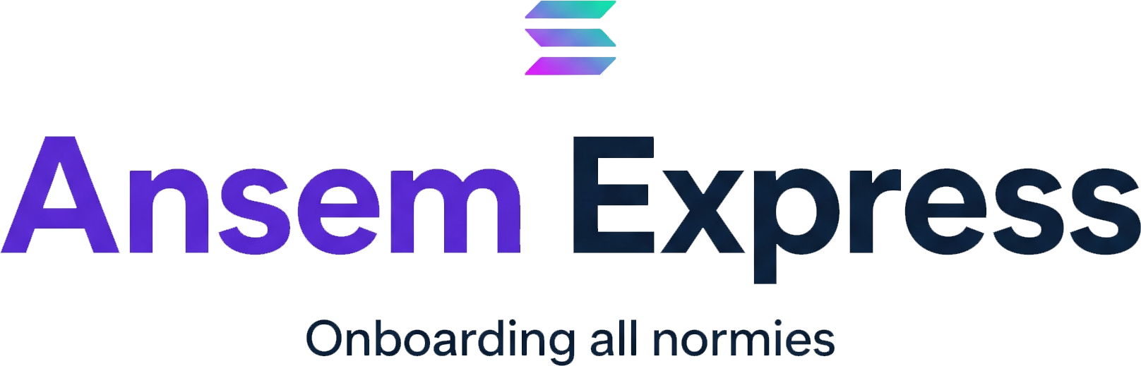 Ansem Express — Onboarding all normies