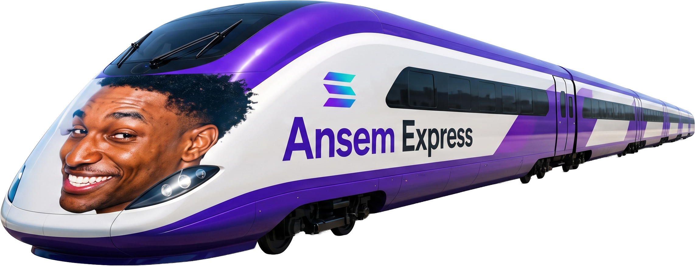 Ansem Express high-speed train